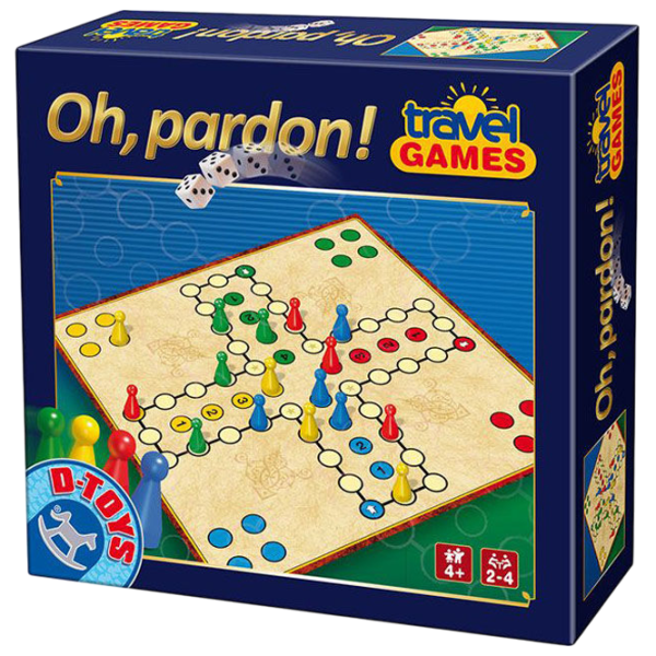 Настольная игра D-TOYS Oh Pardon! 4+/ Стратегия photo 1