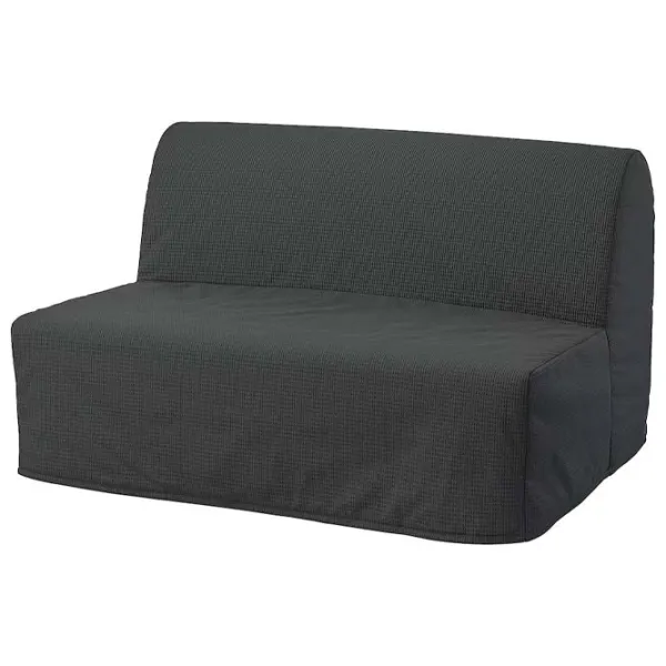 Canapea Ikea Lycksele Lovas (5357267) Bumbac / Dark Gray photo 1