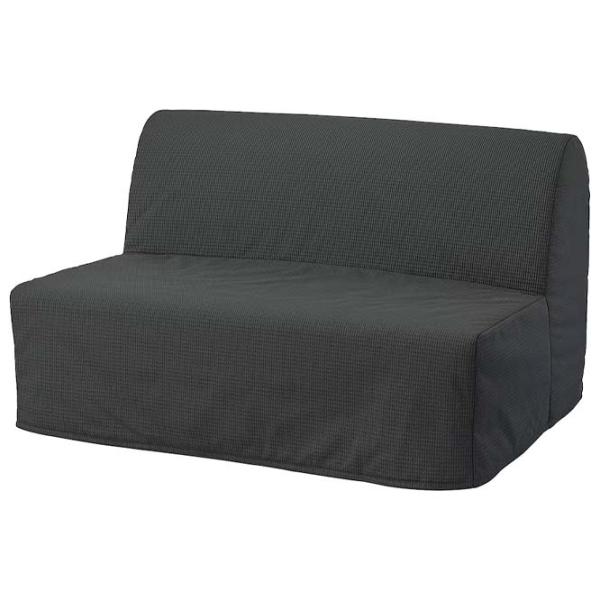 Canapea Ikea Lycksele Lovas (5357267) Bumbac / Dark Gray photo 1