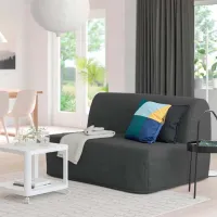 Диван Ikea Lycksele Lovas (5357267) Хлопок / Тёмно-серый photo 2