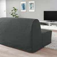 Диван Ikea Lycksele Lovas (5357267) Хлопок / Тёмно-серый photo 3