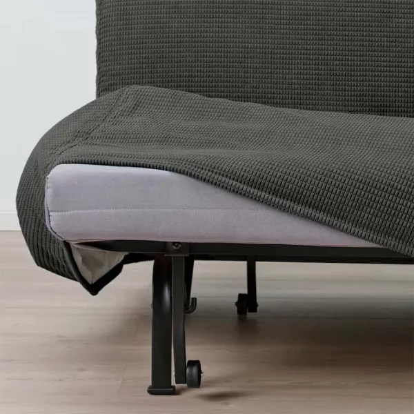 Canapea Ikea Lycksele Lovas (5357267) Bumbac / Dark Gray photo 4