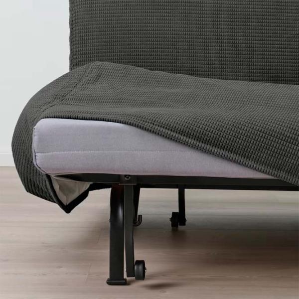 Canapea Ikea Lycksele Lovas (5357267) Bumbac / Dark Gray photo 4