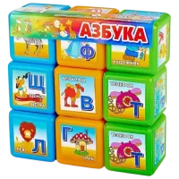 Развивающий набор Insportline ABC Medium 3+/ Развитие