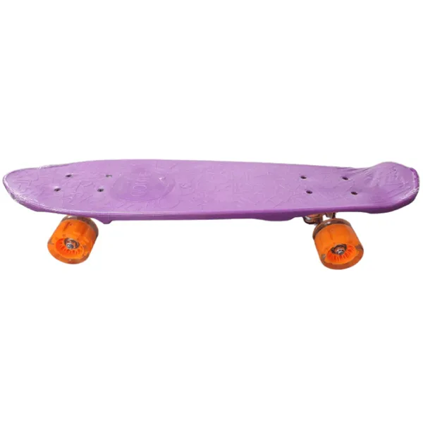 Penny Board 4Play Wow Plastic / Purple photo 1