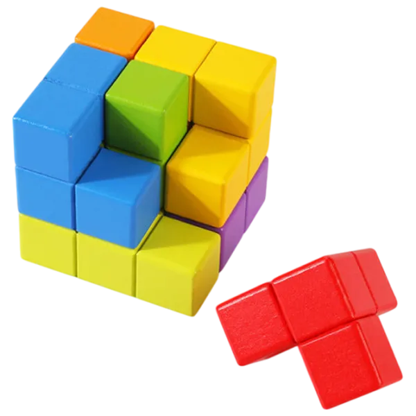 Настольная игра New World Cube 1+/ Логическая игра photo 1
