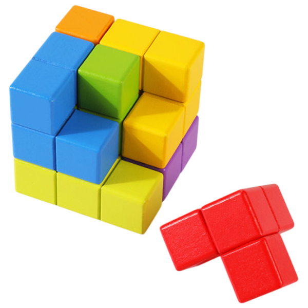 Настольная игра New World Cube 1+/ Логическая игра photo 1