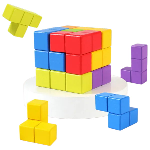 Настольная игра New World Cube 1+/ Логическая игра photo 2