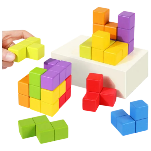 Настольная игра New World Cube 1+/ Логическая игра photo 3