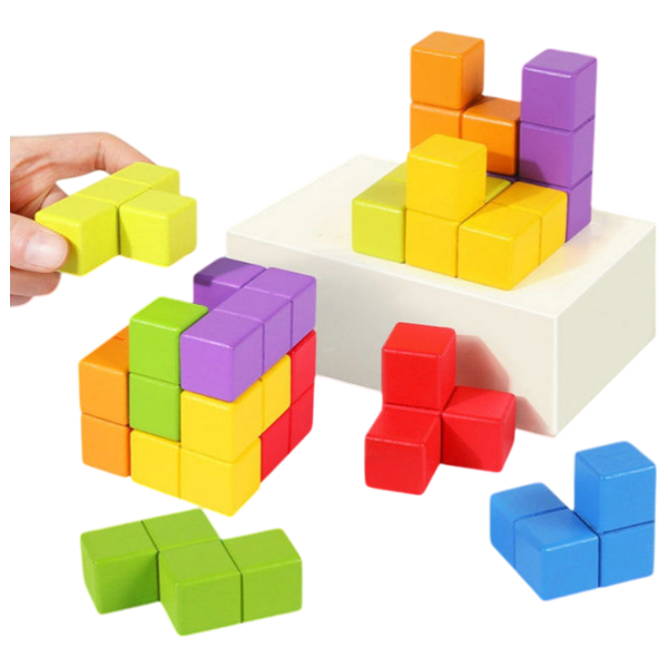 Настольная игра New World Cube 1+/ Логическая игра photo 3