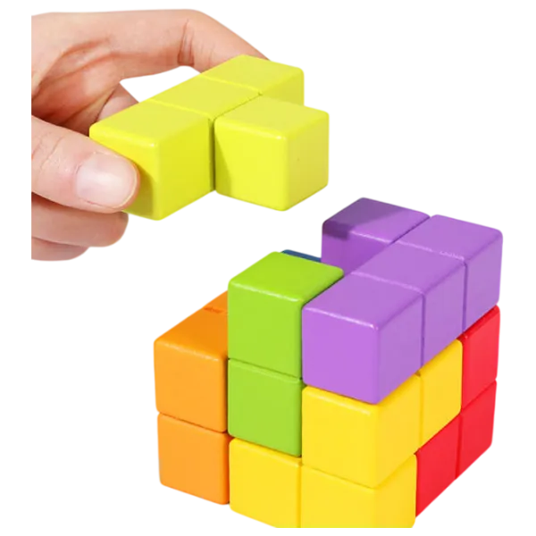 Настольная игра New World Cube 1+/ Логическая игра photo 4