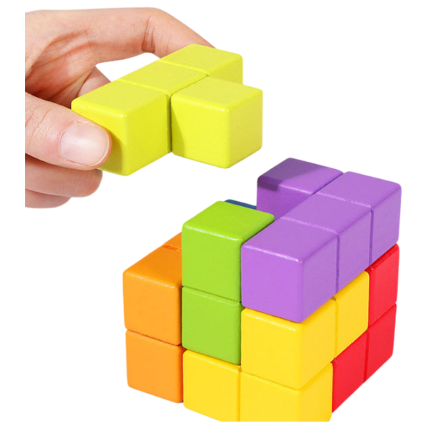 Настольная игра New World Cube 1+/ Логическая игра photo 4