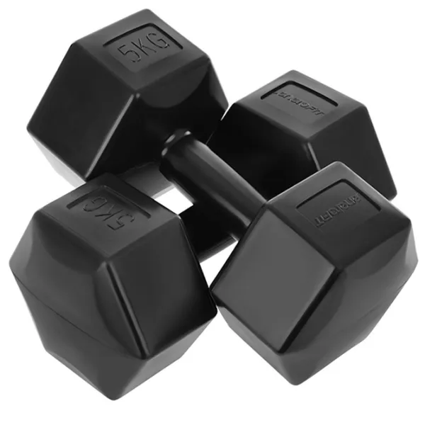 Set gantere Enero Enero Composite  10 kg / Cantitatea în set - 2 photo 1