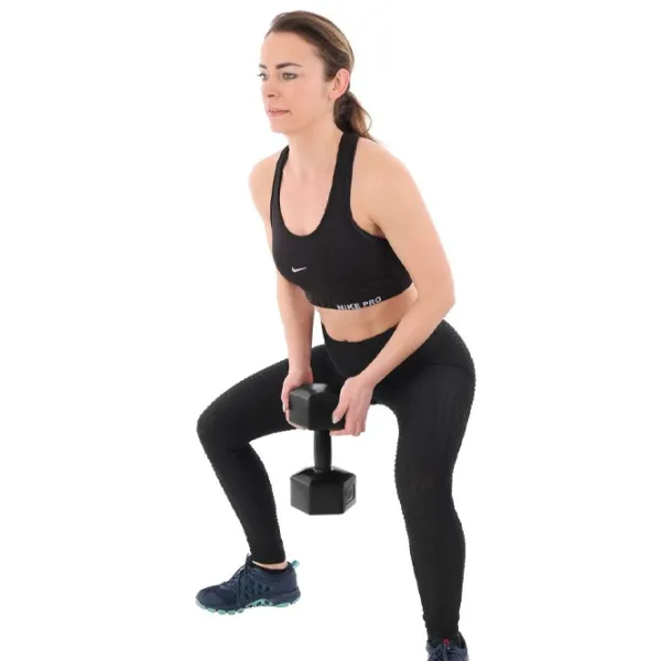 Set gantere Enero Enero Composite  10 kg / Cantitatea în set - 2 photo 2