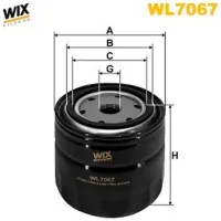 Filtru de ulei Wix Filters WL7067 WX-WL7067 photo 2