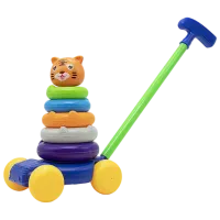 Joc educativ New World Tiger Pyramid 3+/ Joc de logică