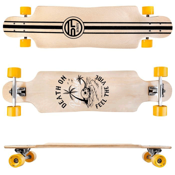 Skateboard Spokey LongBay Канадский клен / Бежевый photo 1