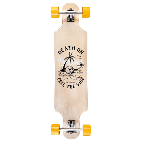 Skateboard Spokey LongBay Канадский клен / Бежевый photo 3