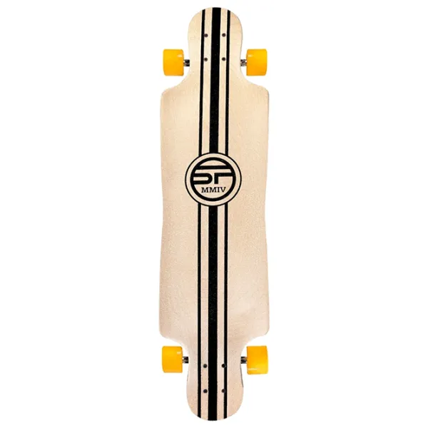 Skateboard Spokey LongBay Канадский клен / Бежевый photo 4
