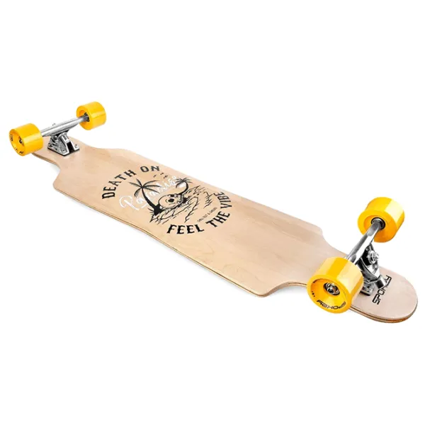 Skateboard Spokey LongBay Канадский клен / Бежевый photo 7