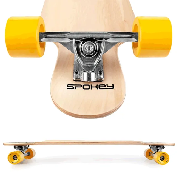 Skateboard Spokey LongBay Канадский клен / Бежевый photo 9