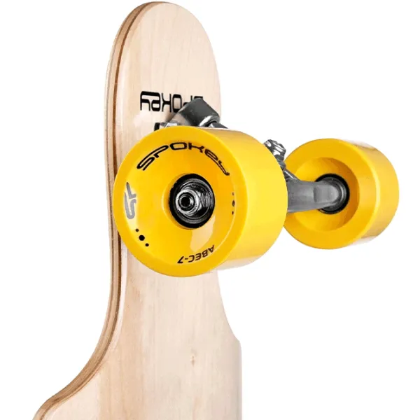 Skateboard Spokey LongBay Канадский клен / Бежевый photo 12