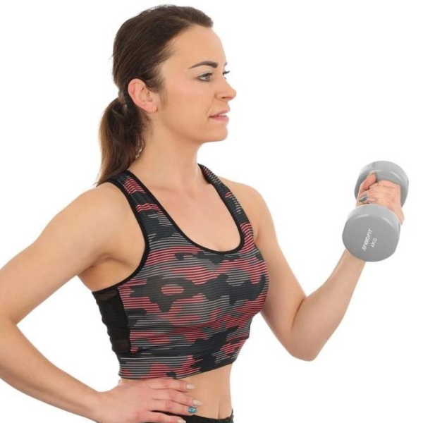 Гантель EB Fit 5901750580253   / Количество в наборе - 1 photo 3