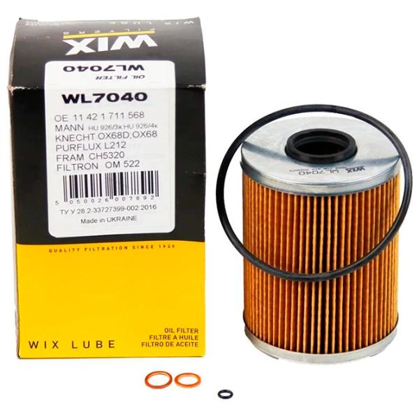 Масляный фильтр Wix Filters WL7040 WX-WL7040 photo 2 Масляный фильтр Wix Filters WL7040 WX-WL7040 photo 2