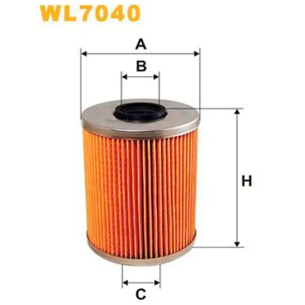 Масляный фильтр Wix Filters WL7040 WX-WL7040 photo 3 Масляный фильтр Wix Filters WL7040 WX-WL7040 photo 3