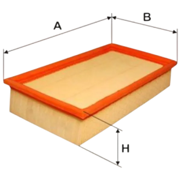 Filtru de aer Wix Filters WA6190 WX-WA6190 photo 1 Filtru de aer Wix Filters WA6190 WX-WA6190 photo 1