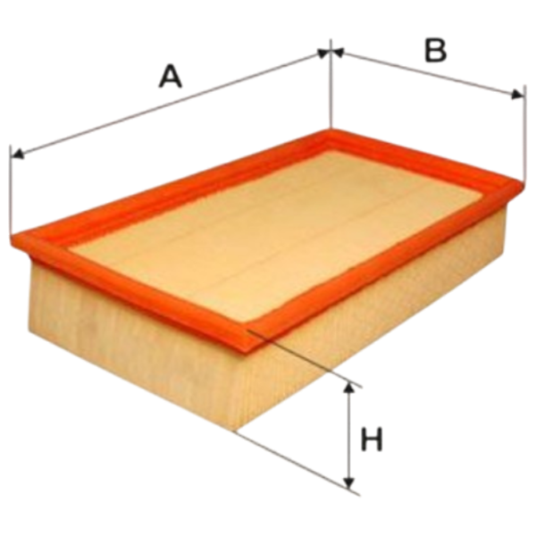 Filtru de aer Wix Filters WA6190 WX-WA6190 photo 1 Filtru de aer Wix Filters WA6190 WX-WA6190 photo 1