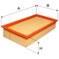 Filtru de aer Wix Filters WA6190 WX-WA6190