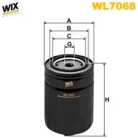 Filtru de ulei Wix Filters WL7068 WX-WL7068 photo 2