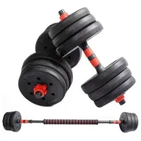 Набор гантелей 4Play Multipower 30 кг / Количество в наборе - 2