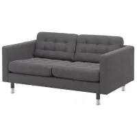 Canapea Ikea Landskrona (5310919) Poliester / Dark Gray