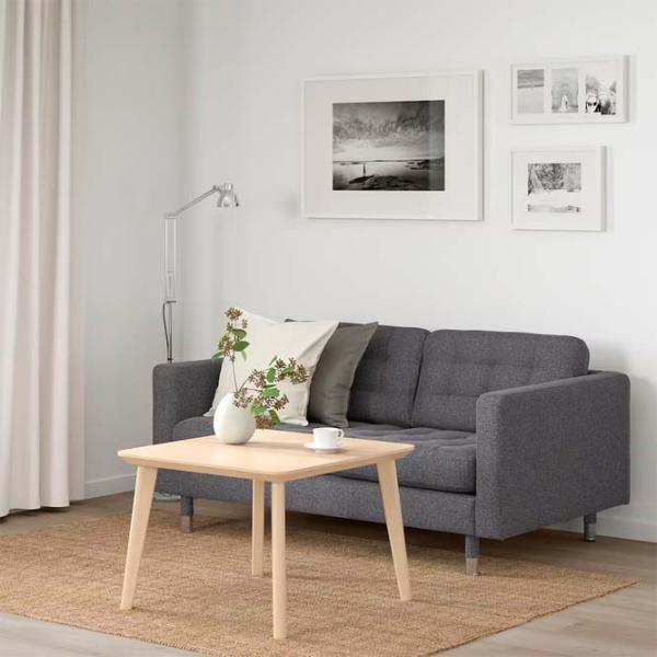 Canapea Ikea Landskrona (5310919) Poliester / Dark Gray photo 2