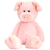 Мягкая игрушка Keel Toys Animals SF6338 57698 3+ / Розовый