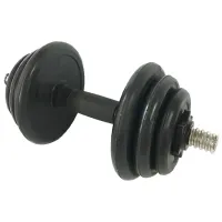 Набор гантелей 4Play Power 20 кг / Количество в наборе - 2