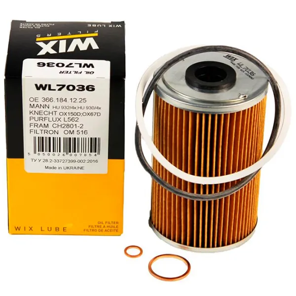 Filtru de ulei Wix Filters WL7036 WX-WL7036 photo 2 Filtru de ulei Wix Filters WL7036 WX-WL7036 photo 2