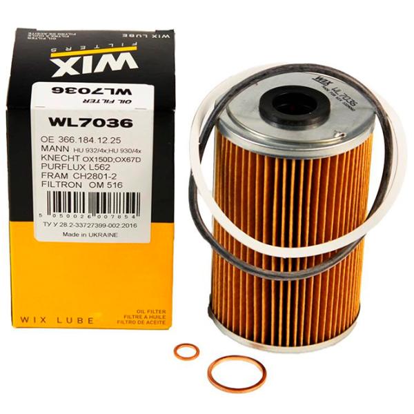 Filtru de ulei Wix Filters WL7036 WX-WL7036 photo 2 Filtru de ulei Wix Filters WL7036 WX-WL7036 photo 2