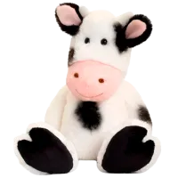 Jucărie moale Keel Toys Animals SF6338 57699 3+ / White