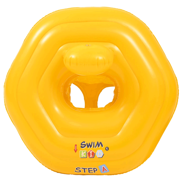 Надувной плот SunClub Baby Seat Винил / Желтый  photo 1 Надувной плот SunClub Baby Seat Винил / Желтый  photo 1