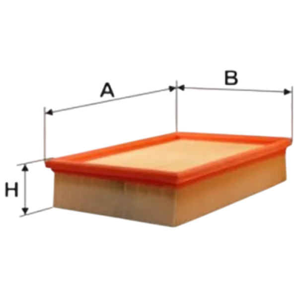 Filtru de aer Wix Filters WA6192 WX-WA6192 photo 1