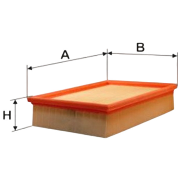 Filtru de aer Wix Filters WA6192 WX-WA6192 photo 1