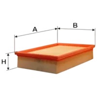 Filtru de aer Wix Filters WA6192 WX-WA6192