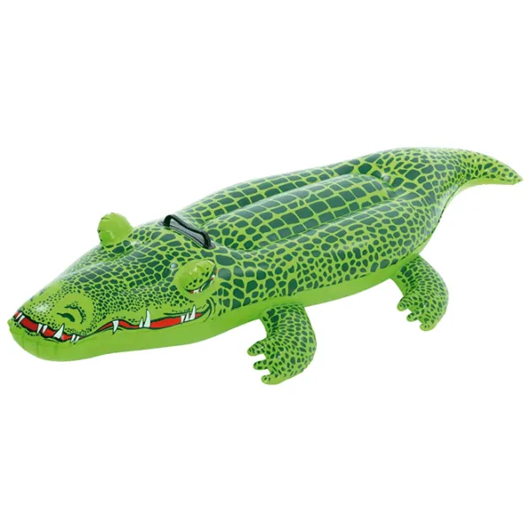 Plută gonflabilă SunClub Crocodile Ride-on Vinil / Green  photo 1 Plută gonflabilă SunClub Crocodile Ride-on Vinil / Green  photo 1