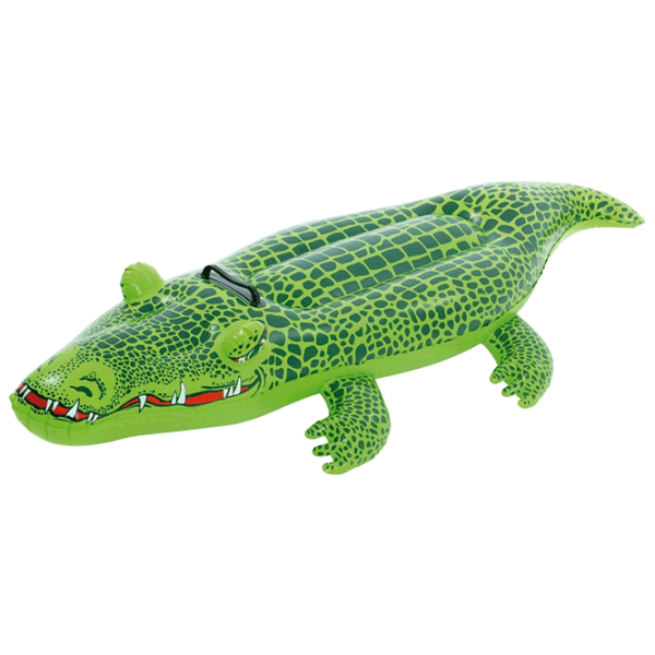 Plută gonflabilă SunClub Crocodile Ride-on Vinil / Green  photo 1 Plută gonflabilă SunClub Crocodile Ride-on Vinil / Green  photo 1