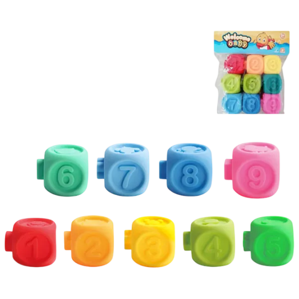 Joc de masă New World Cubes 3+/ Dezvoltare photo 1