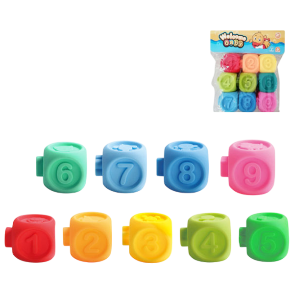 Joc de masă New World Cubes 3+/ Dezvoltare photo 1