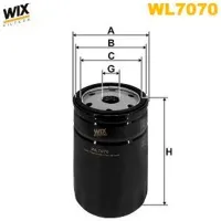 Filtru de ulei Wix Filters WL7070 WX-WL7070 photo 3